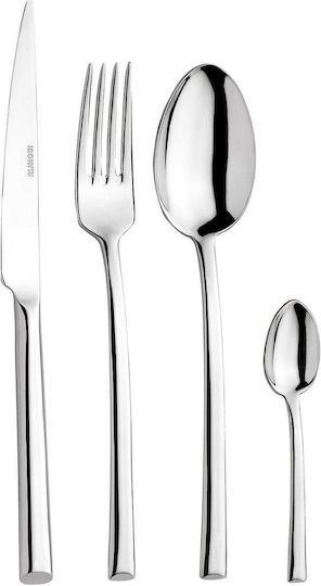 Inoxriv Rostfreier Stahl Silber Löffel 20cm MN0118212-2 6 Stück Inoxriv Rostfreier Stahl Silber Löffel 20cm MN0118212-2 6 Stück