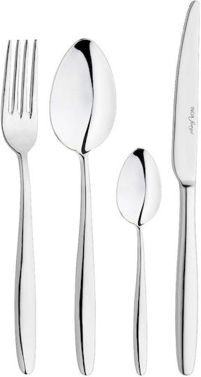 Inoxriv Kaffee/Tee Rostfreier Stahl Silber 13.2cm MN0118227-2 6 Stück Inoxriv Kaffee/Tee Rostfreier Stahl Silber 13.2cm MN0118227-2 6 Stück