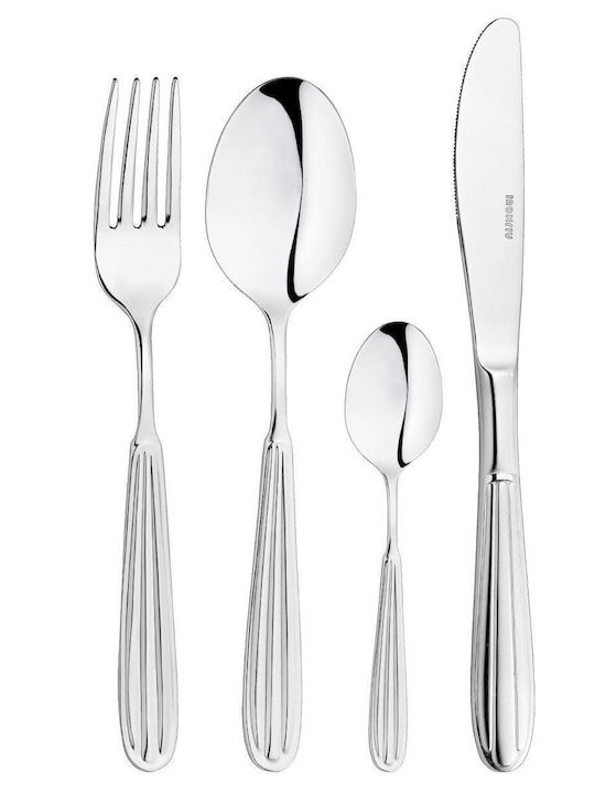 Inoxriv Set Spoons Stainless Steel Silver 6pcs