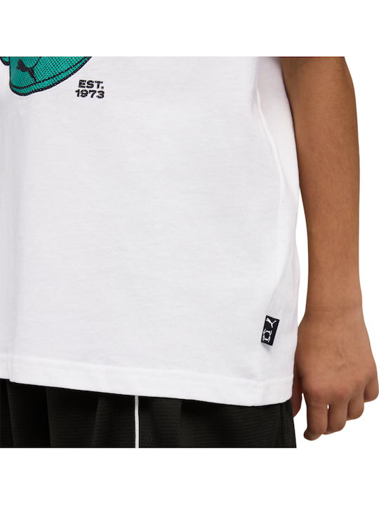 Kids White T-shirt Flagrant Foul