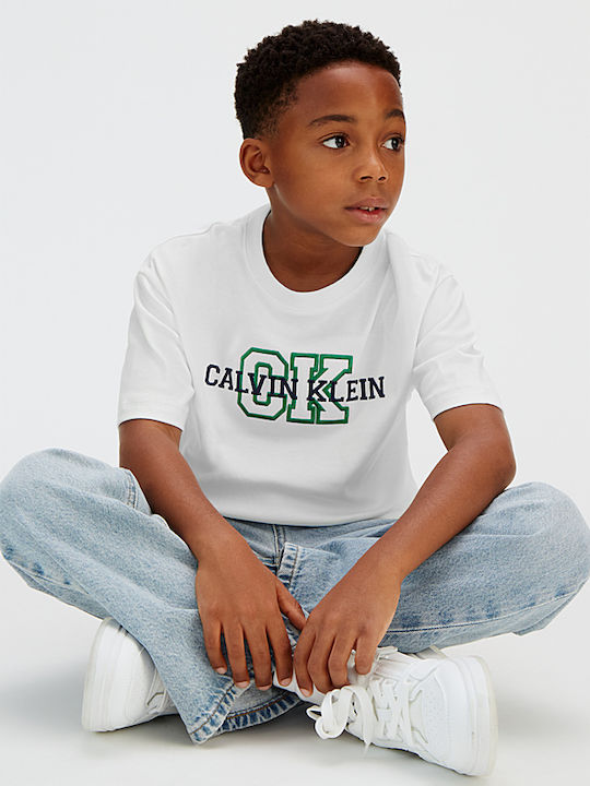 Kids Top White