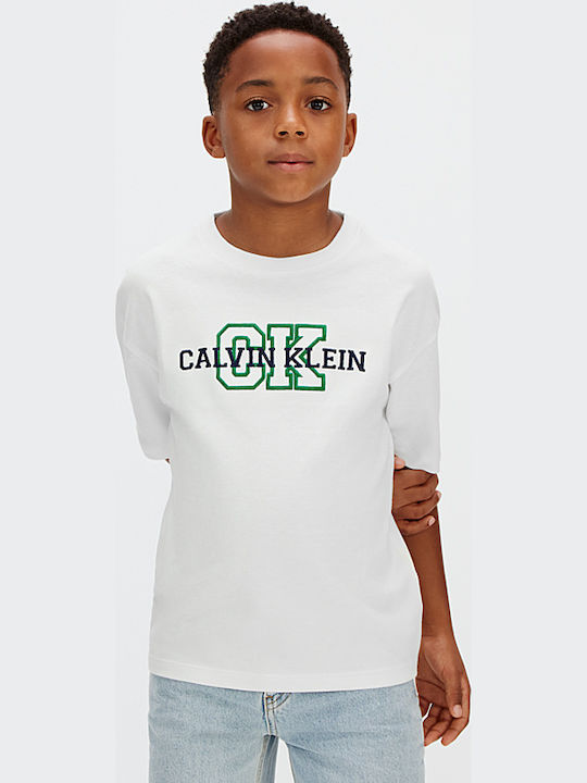 Kids Top White