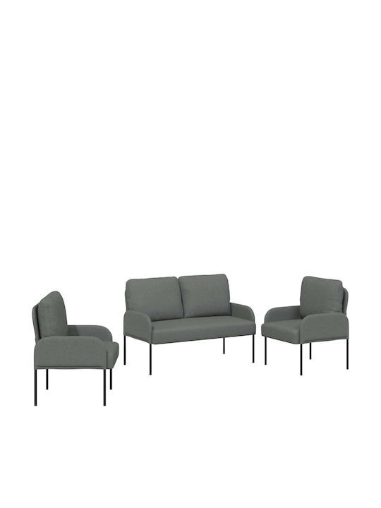 vidaXL Living Room Furniture Set 2-Seater & Armchair