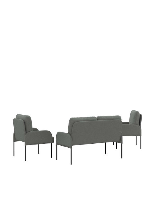 vidaXL Living Room Furniture Set 2-Seater & Armchair