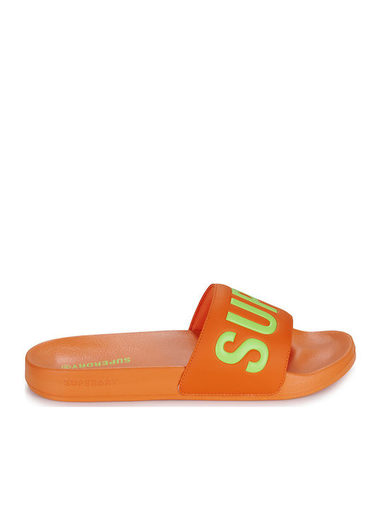 Pool Men's Slides Orange