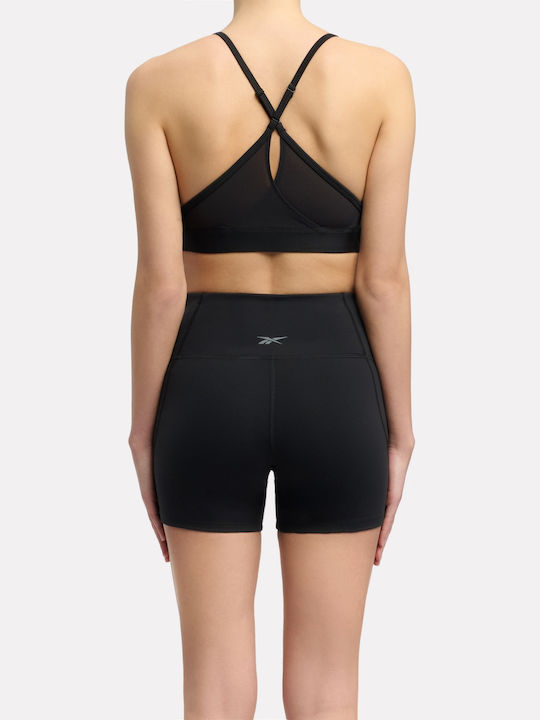 Lux Strappy Γυναικείο Μπουστάκι Black