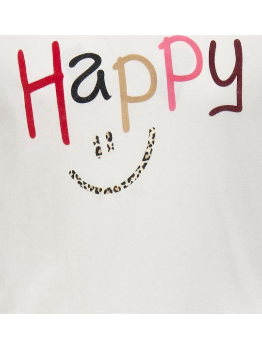 Παιδικό T-shirt Εκρου