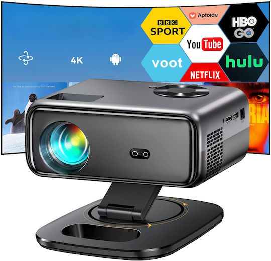 Mini Projector LCD Full HD με Wi-Fi και Ενσωματωμένα Ηχεία ED563