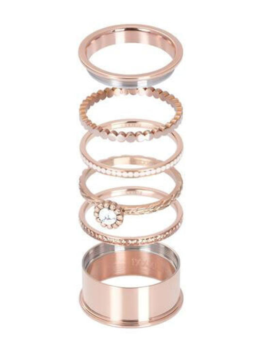 iXXXi Women's Ring with Zircon