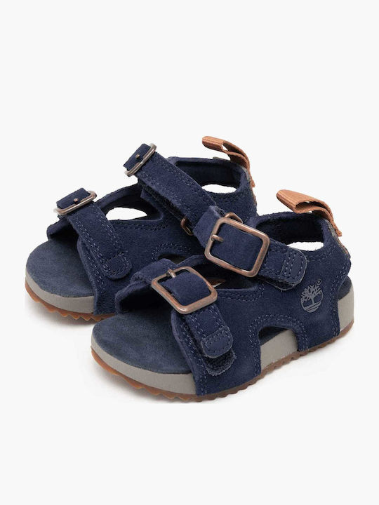 Kindersandalen Blau