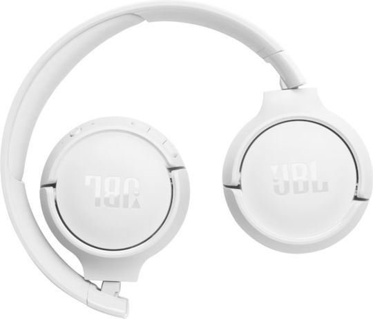 JBL Tune 525BT Wireless / Wired On Ear Headphones with 57 hours of Operation and Quick Charge White