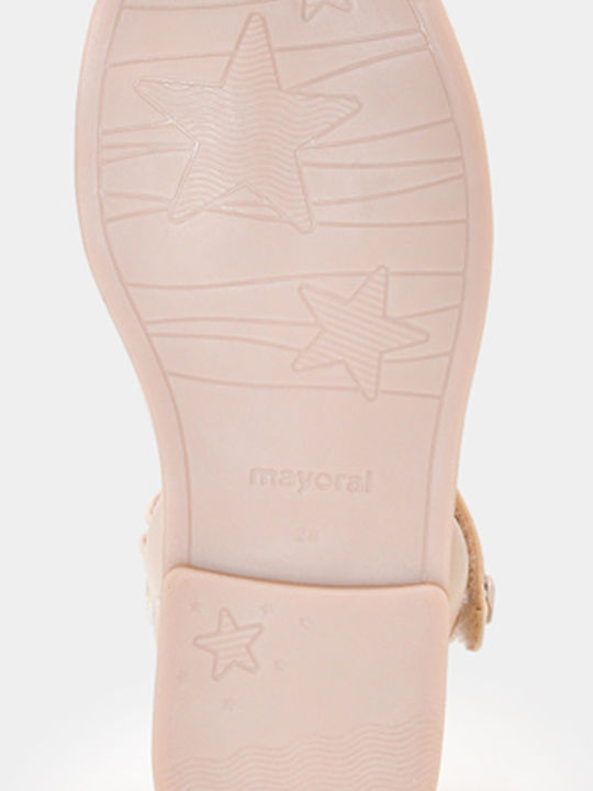 Kids' Gold Sandals