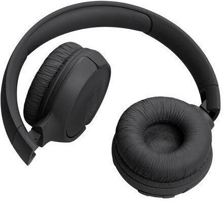 JBL Tune 525BT Căști On Ear Wireless / Cu Fir cu 57 Ore Autonomie și Încărcare Rapidă Negre