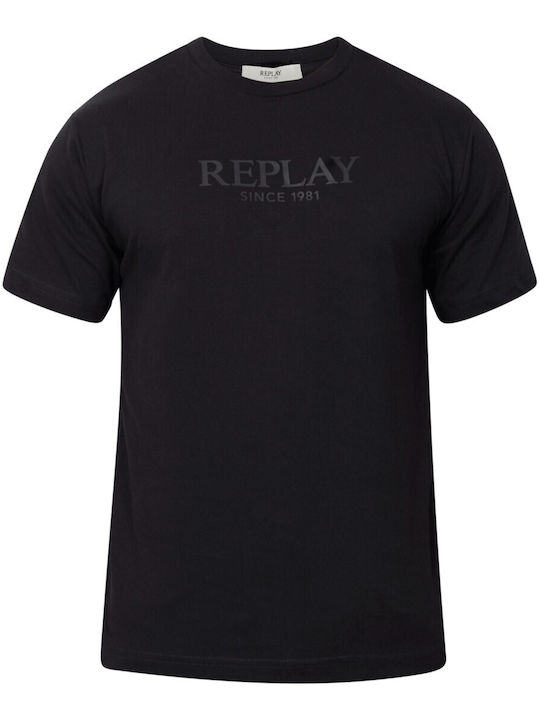 T-shirt Σκούρο Μπλε