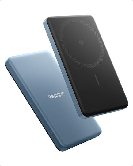 Spigen MagSafe Power Bank 5000mAh 22.5W with USB-C Port Blue