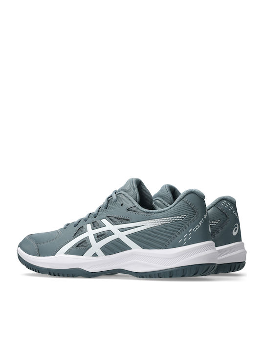 ASICS Court Slide 4 Men's Tennis Shoes All Courts Gray