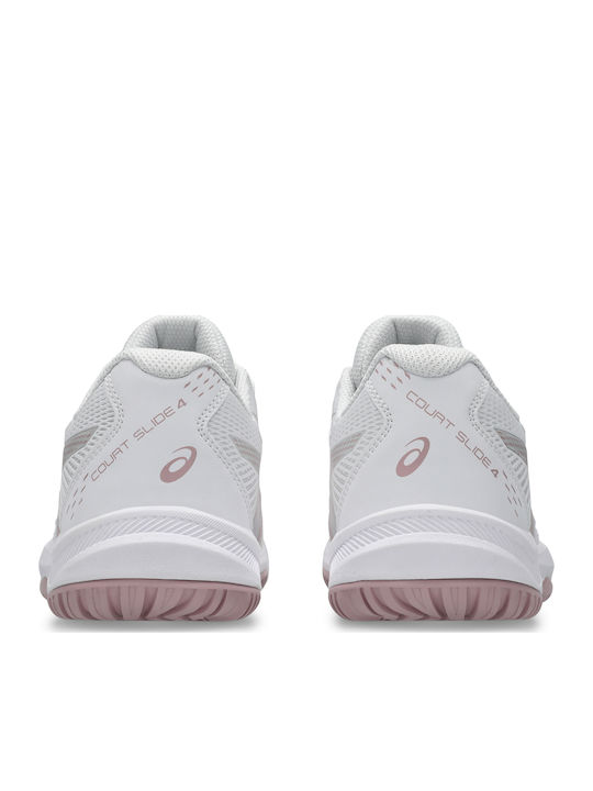 ASICS Court Slide 4 Women's Tennis Shoes for All Courts White