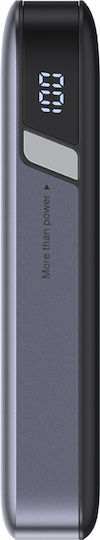 Ugreen PB527 Power Bank 10000mAh 30W με Θύρα USB-C Γκρι