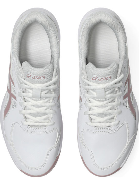 ASICS Court Slide 4 Women's Tennis Shoes for All Courts White