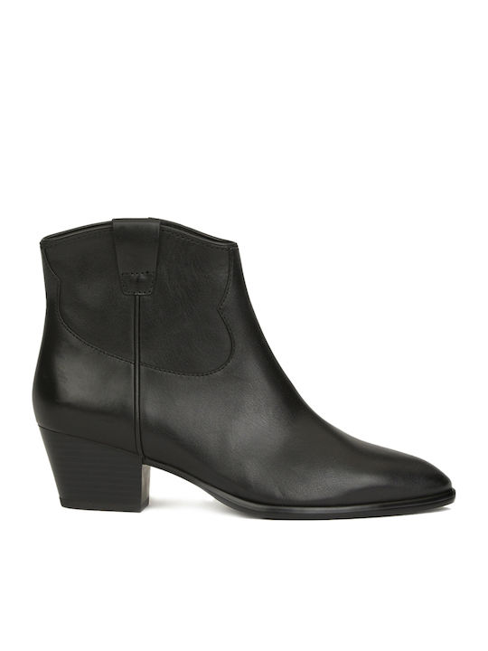 Combo Damen Stiefeletten Schwarz