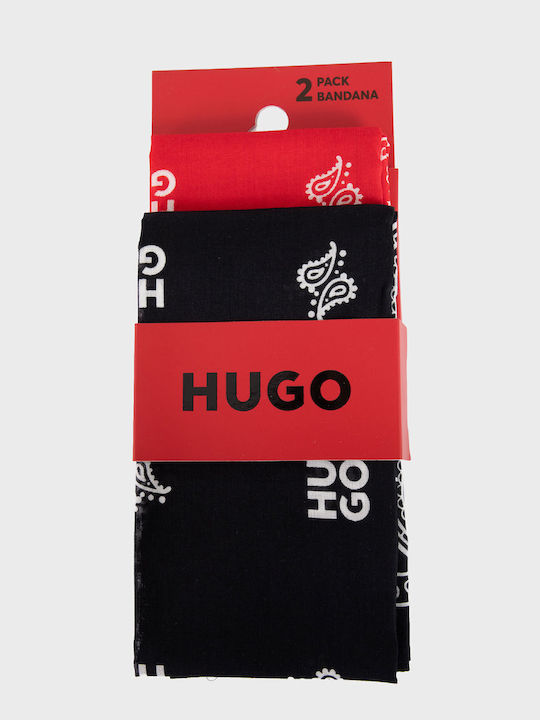 Hugo Two Pack Bandana 2bandana_pack_m Black Κασκόλ Φουλάρια Male Black 50561669-001 Hugo Two Pack Bandana 2bandana_pack_m Black Κασκόλ Φουλάρια Male Black 50561669-001