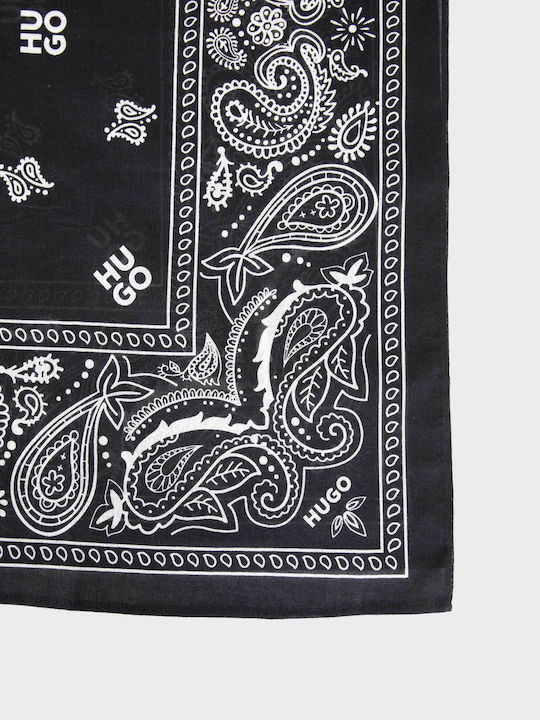 Hugo Zwei Pack Bandana 2bandana_pack_m Schwarz Herrenschals Foulards Male Schwarz 50561669-001