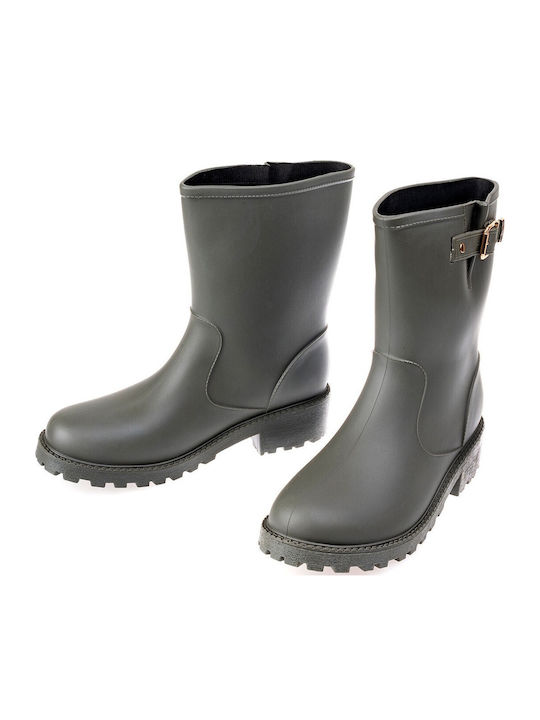 Damen Gummistiefel Grüne