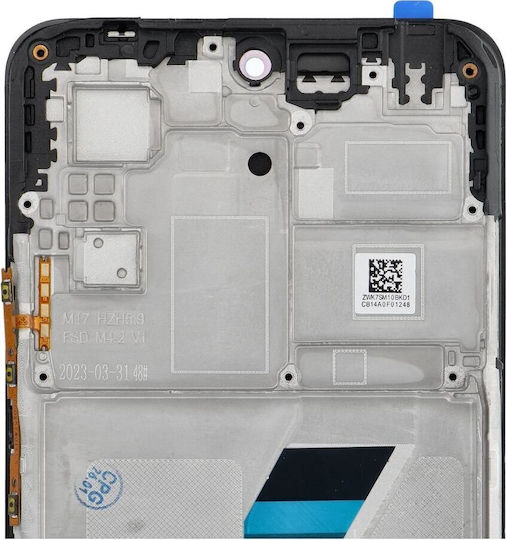 Οθόνη Fixcell με Μηχανισμό Αφής και Πλαίσιο για Redmi Note 12 5g (Μαύρο)