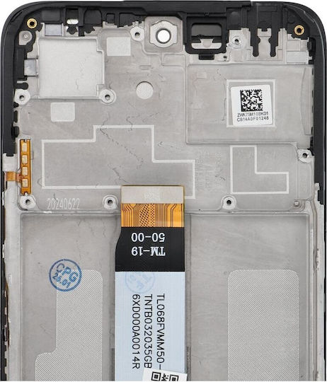 Екран Fixcell със Сензорен Механизъм и Подрамка за Redmi 13 (Черен)