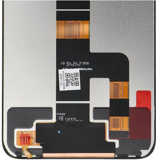 Екран Fixcell със Сензорен Механизъм за Redmi 13 (Черен)