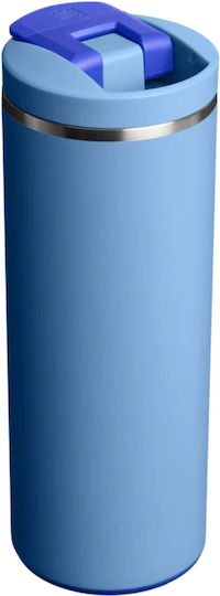 Stanley Transit Fliptop Thermosflasche Rostfreier Stahl BPA-frei 350ml Blau Himmel