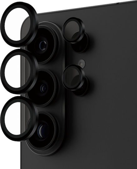 PanzerGlass Hoops Mobile Camera Protector Tempered Glass Black for Samsung Galaxy S26 Ultra