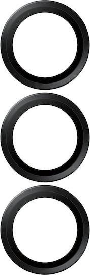 PanzerGlass Hoops Προστασία Κάμερας Tempered Glass Μαύρο για το Samsung Galaxy S26 / S26+