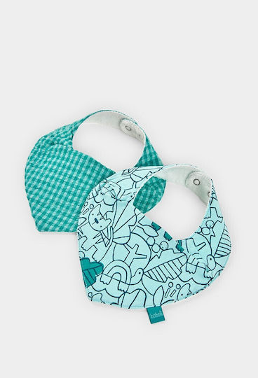 Boboli Babic Material Textil Multicolor 2 Bucăți