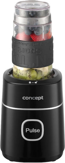 Concept Μπλέντερ με Πλαστική Κανάτα 570 ml 700W Γκρι SM3490