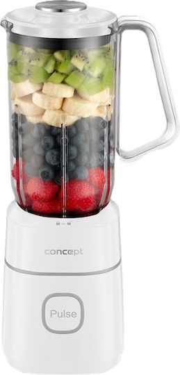 Concept Blender with Plastic Jug 1 L 700W Gray SM3491
