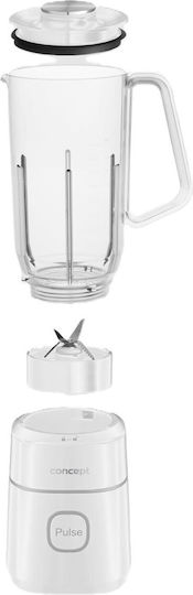 Concept Blender with Plastic Jug 1 L 700W Gray SM3491