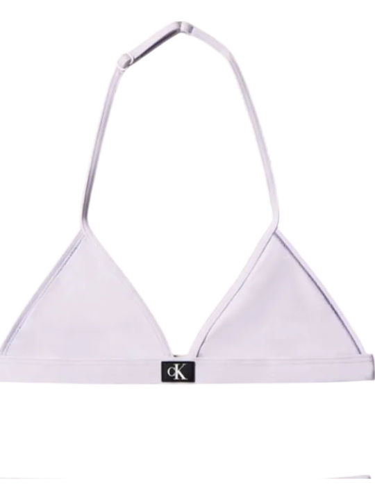 Calvin Klein Kids Swimwear Bikini Purple