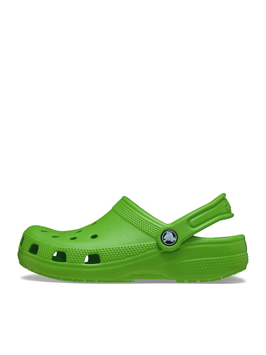 Classic Clog K Kids Anatomic Beach Clogs Green