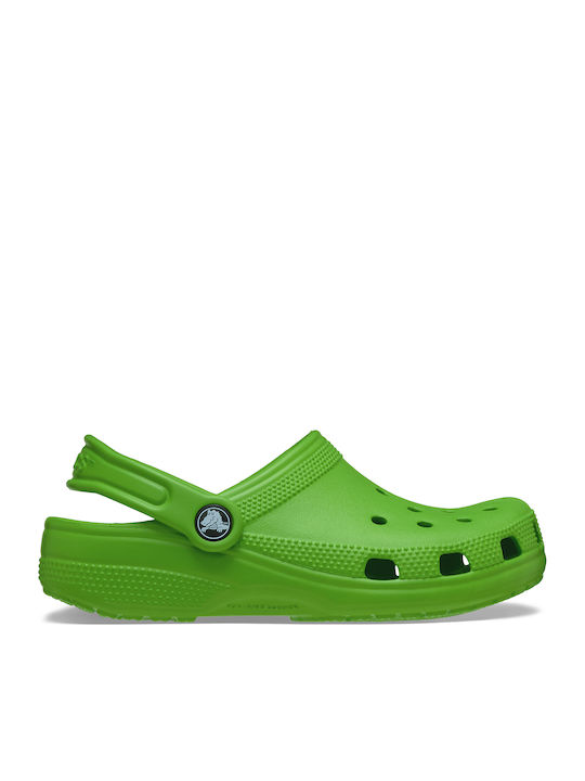 Classic Clog K Kids Anatomic Beach Clogs Green