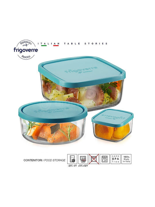 Bormioli Rocco Glas-Mittagsbox 1,4 lt