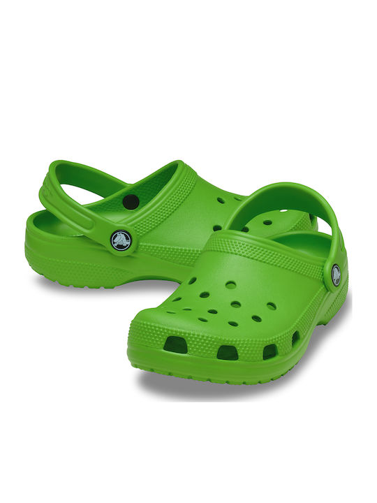 Classic Clog K Kids Anatomic Beach Clogs Green