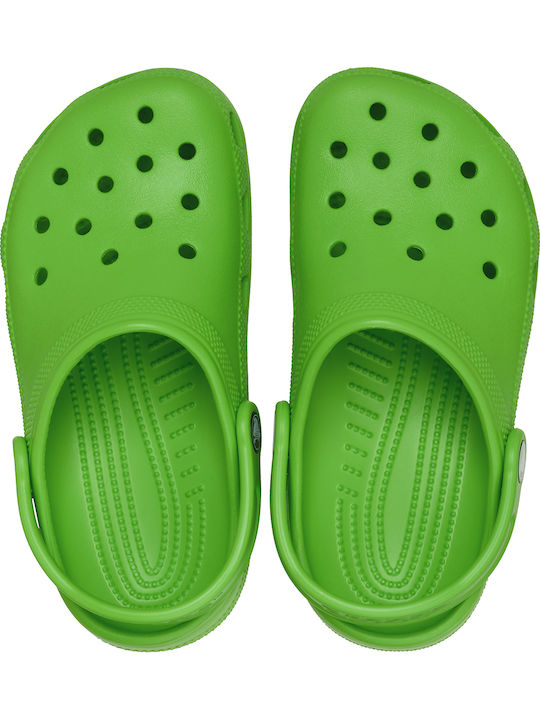 Classic Clog K Kids Anatomic Beach Clogs Green