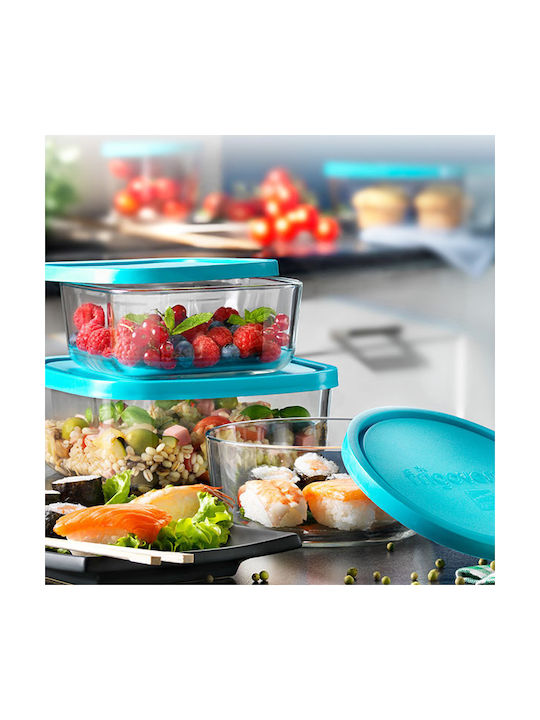 Bormioli Rocco Glass Lunch Box 3.71lt