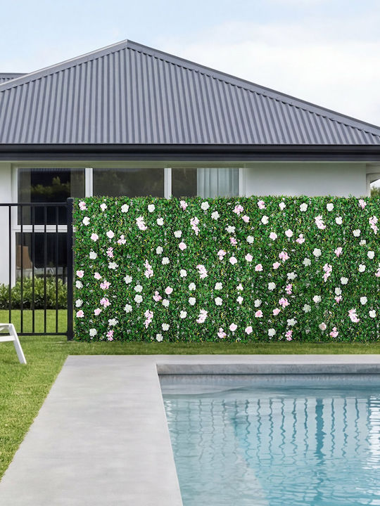 Vevor Luxury Artificial Flower Wall 2 Pieces 61 X 243.8 Cm Pet Friendly Rzzwqpjspjs3f1m0a001v0