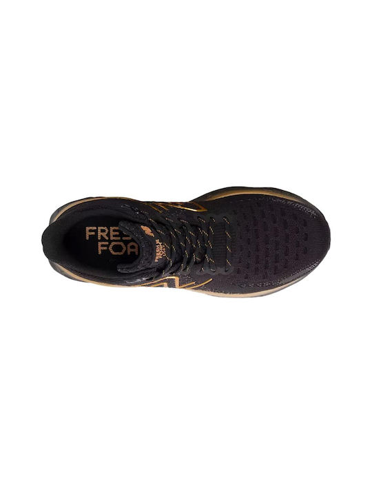 Fresh Foam X 1080v14 Women's Running Sport Shoes Black