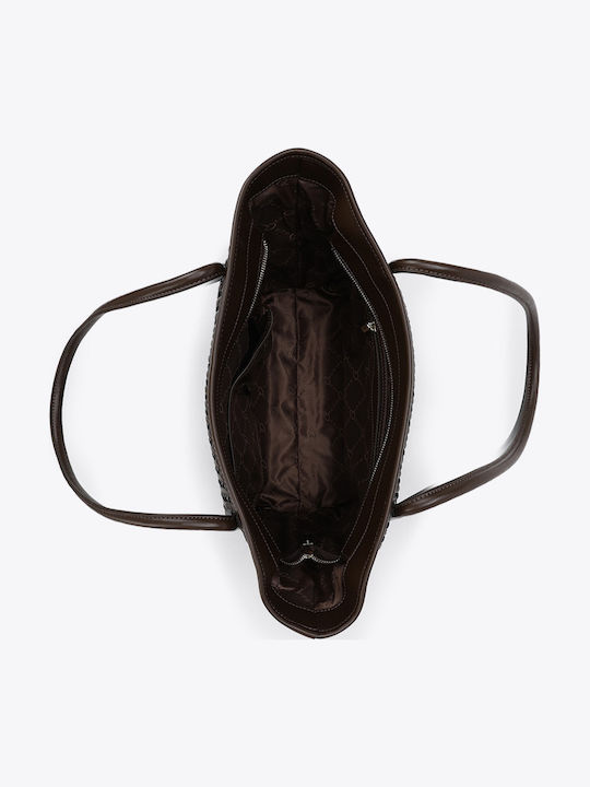 Sxedio Women's Shoulder Bag Brown