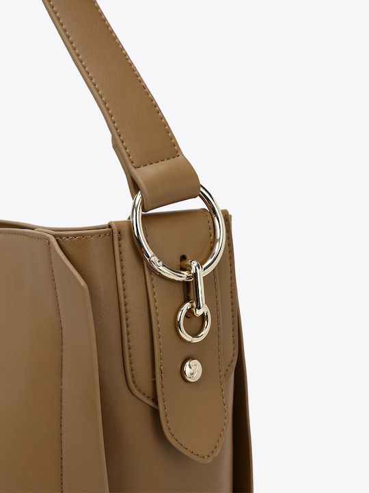 Women's Shoulder Bag Beige