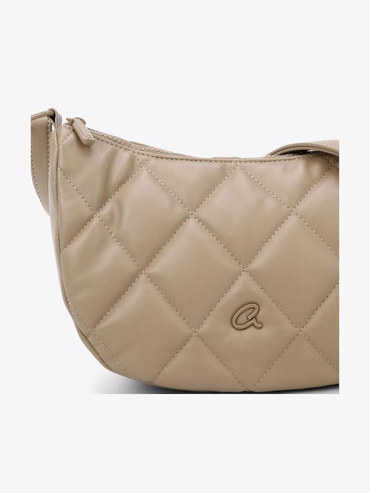 Geantă Damă Crossbody Bej