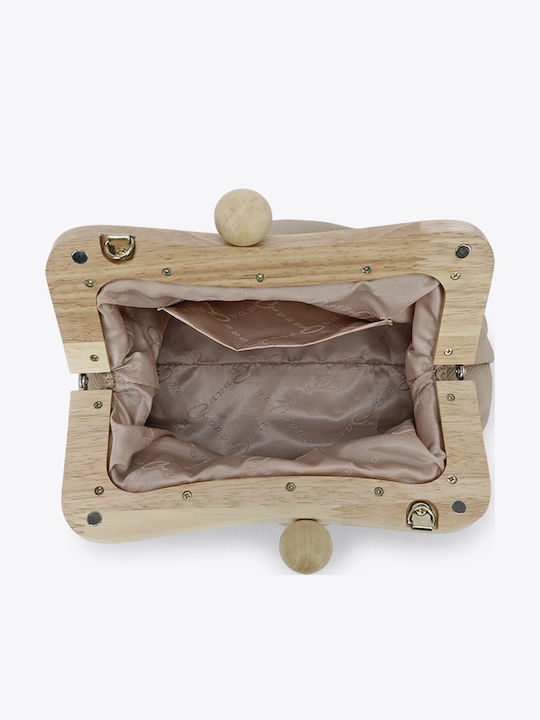 Women's Shoulder Bag Beige